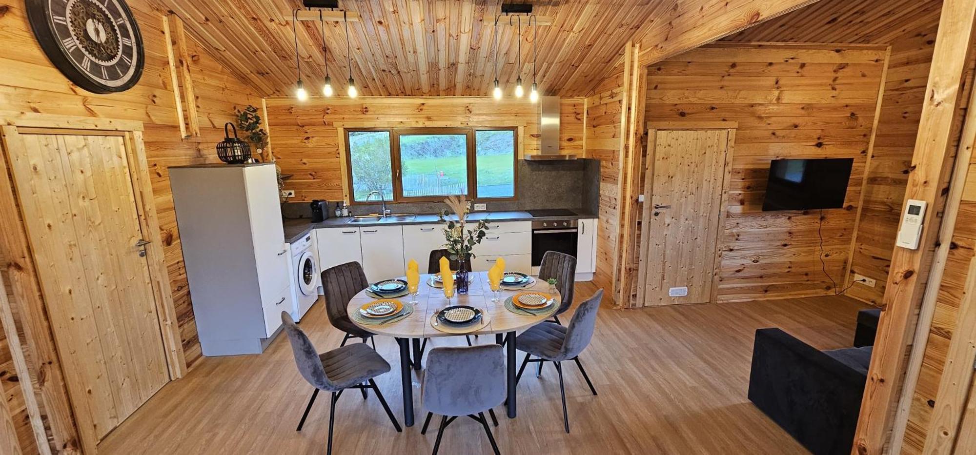Chalet Istres Des Ardennes Fromelennes ภายนอก รูปภาพ