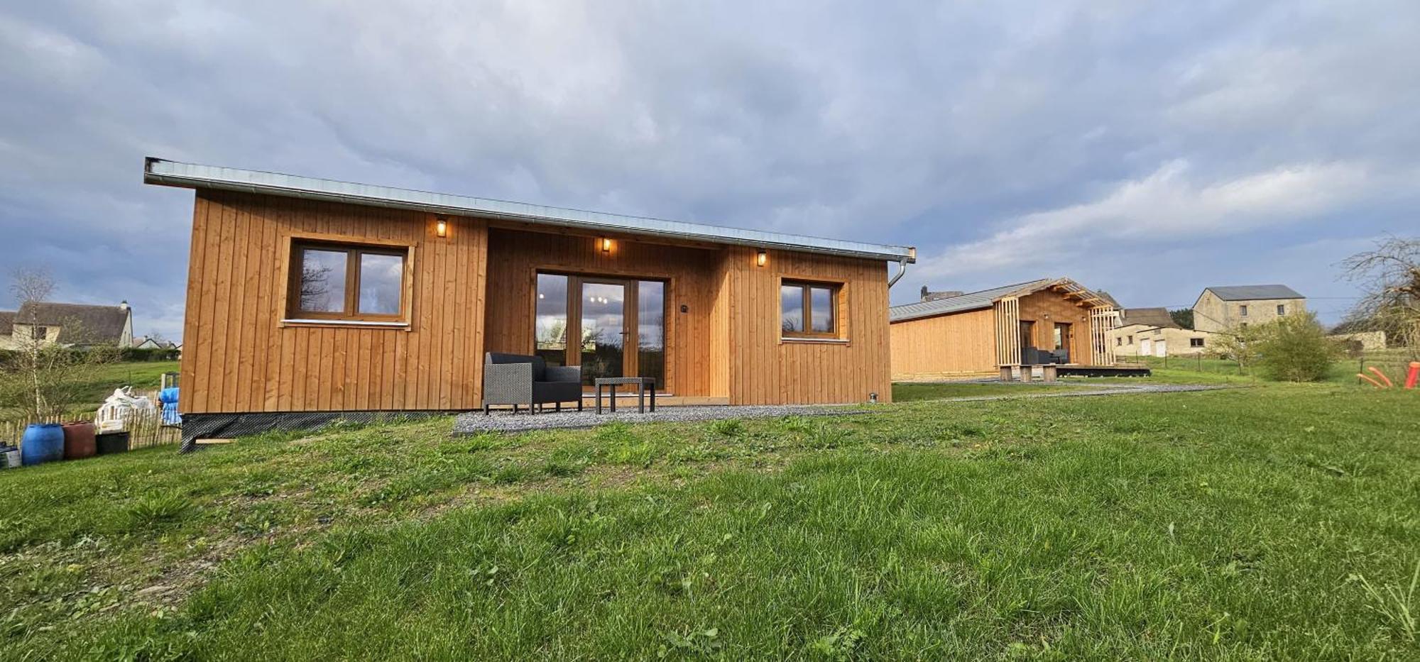 Chalet Istres Des Ardennes Fromelennes ภายนอก รูปภาพ