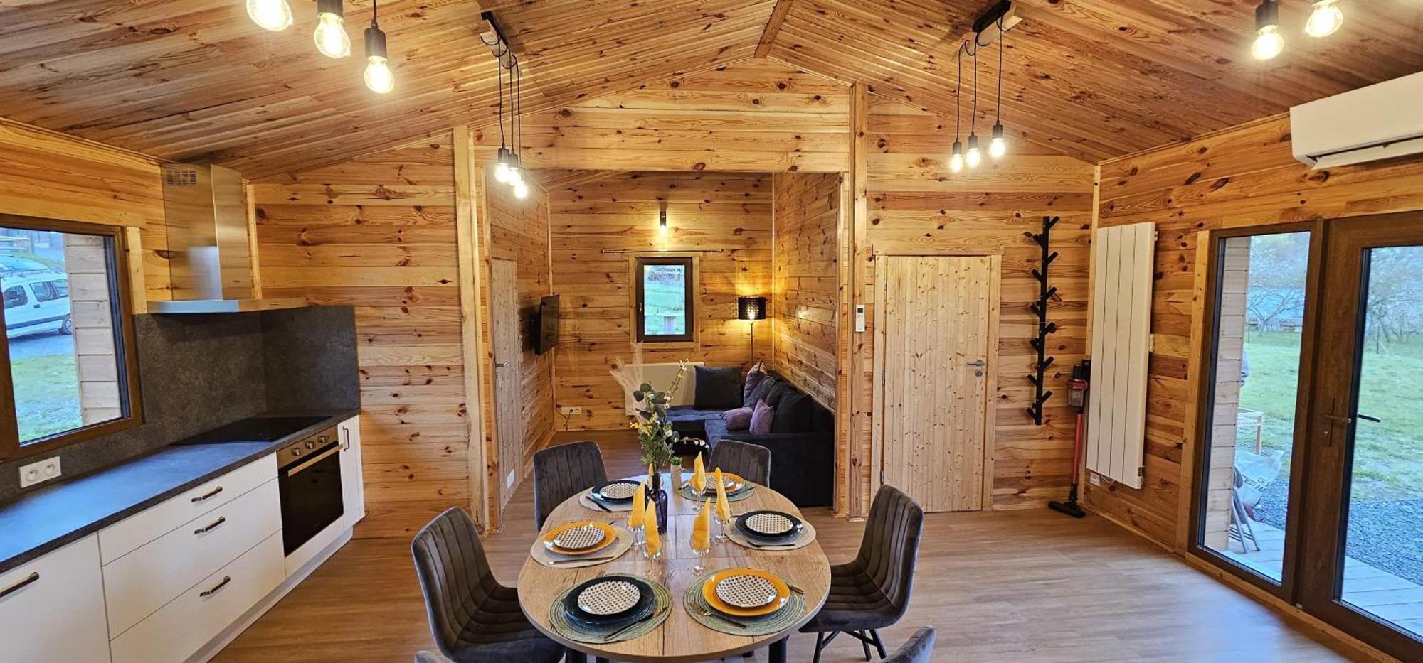Chalet Istres Des Ardennes Fromelennes ภายนอก รูปภาพ