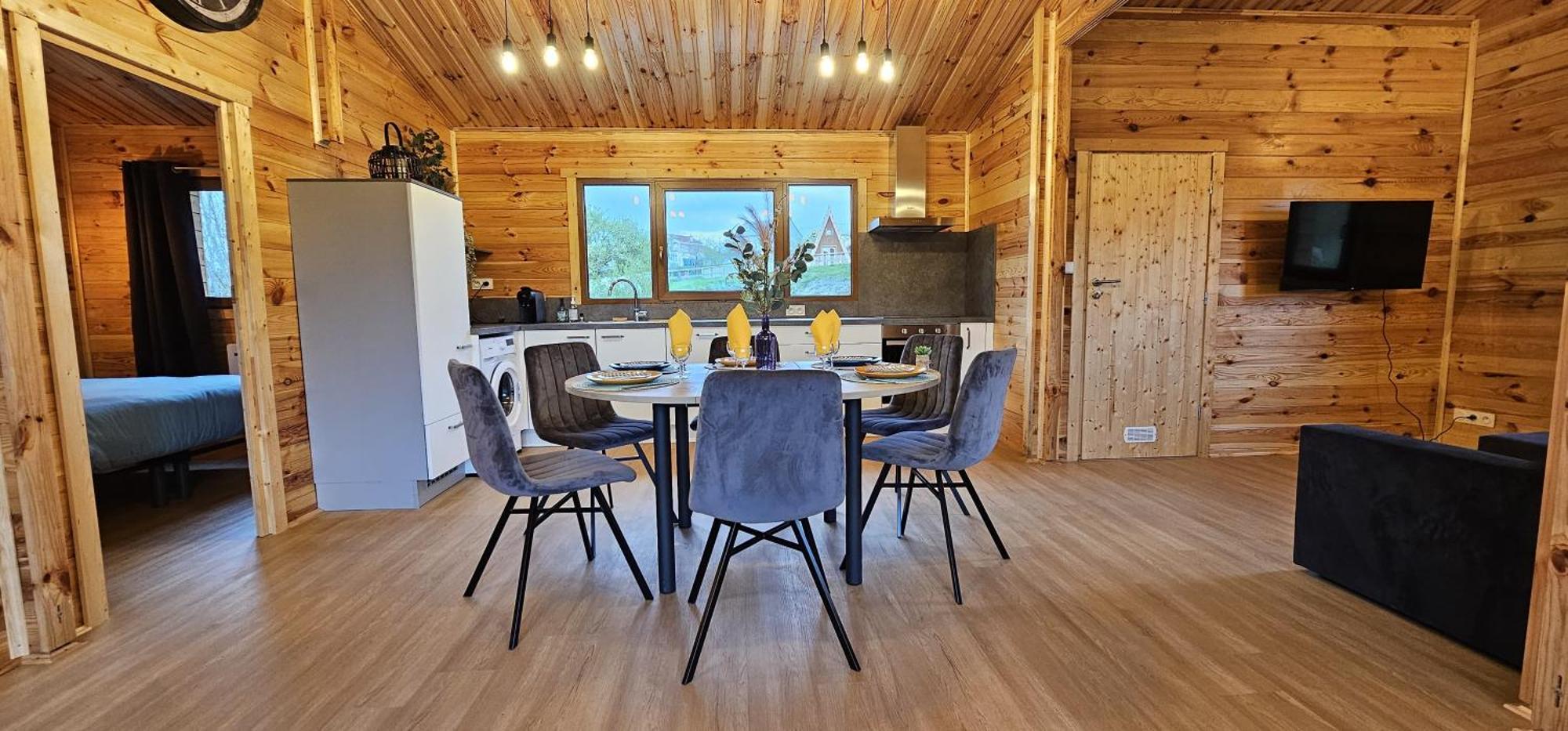 Chalet Istres Des Ardennes Fromelennes ภายนอก รูปภาพ