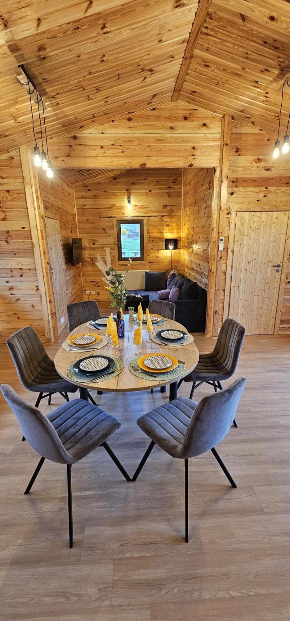 Chalet Istres Des Ardennes Fromelennes ภายนอก รูปภาพ