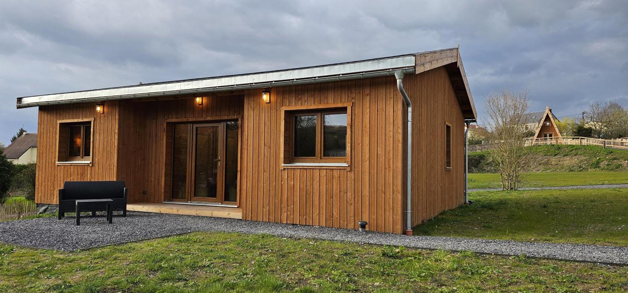 Chalet Istres Des Ardennes Fromelennes ภายนอก รูปภาพ