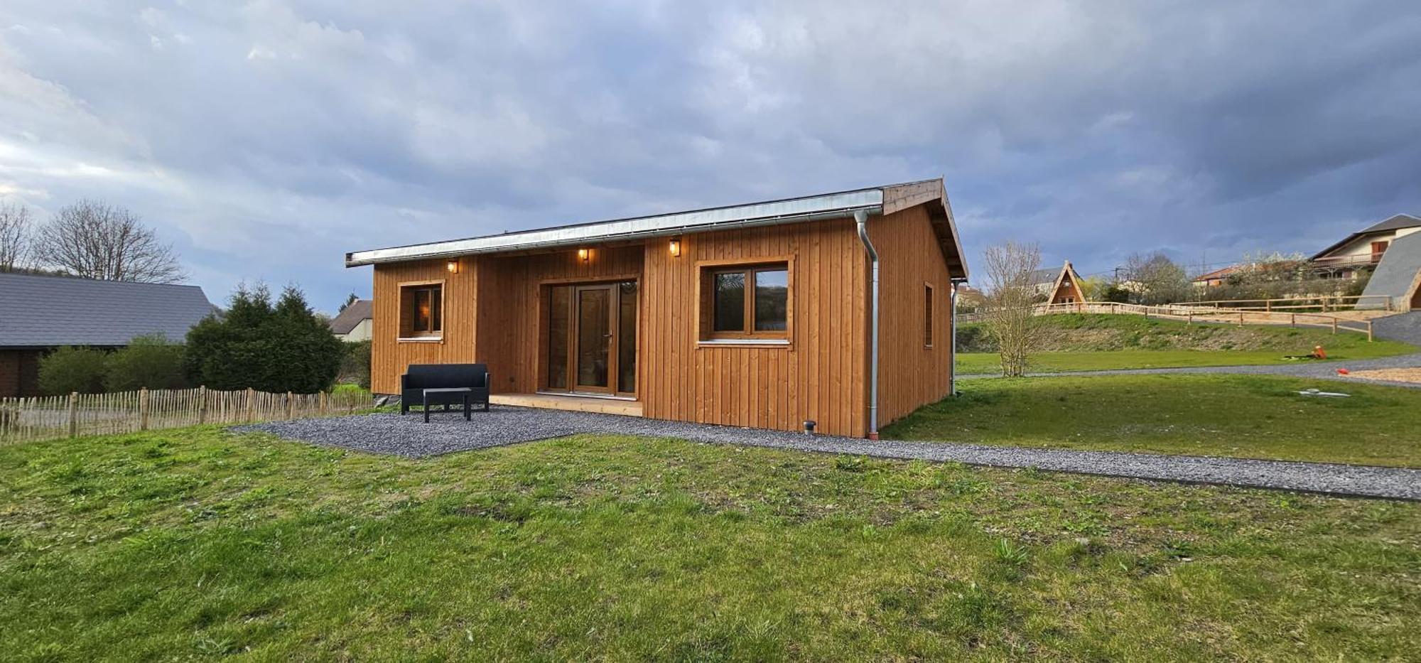 Chalet Istres Des Ardennes Fromelennes ภายนอก รูปภาพ